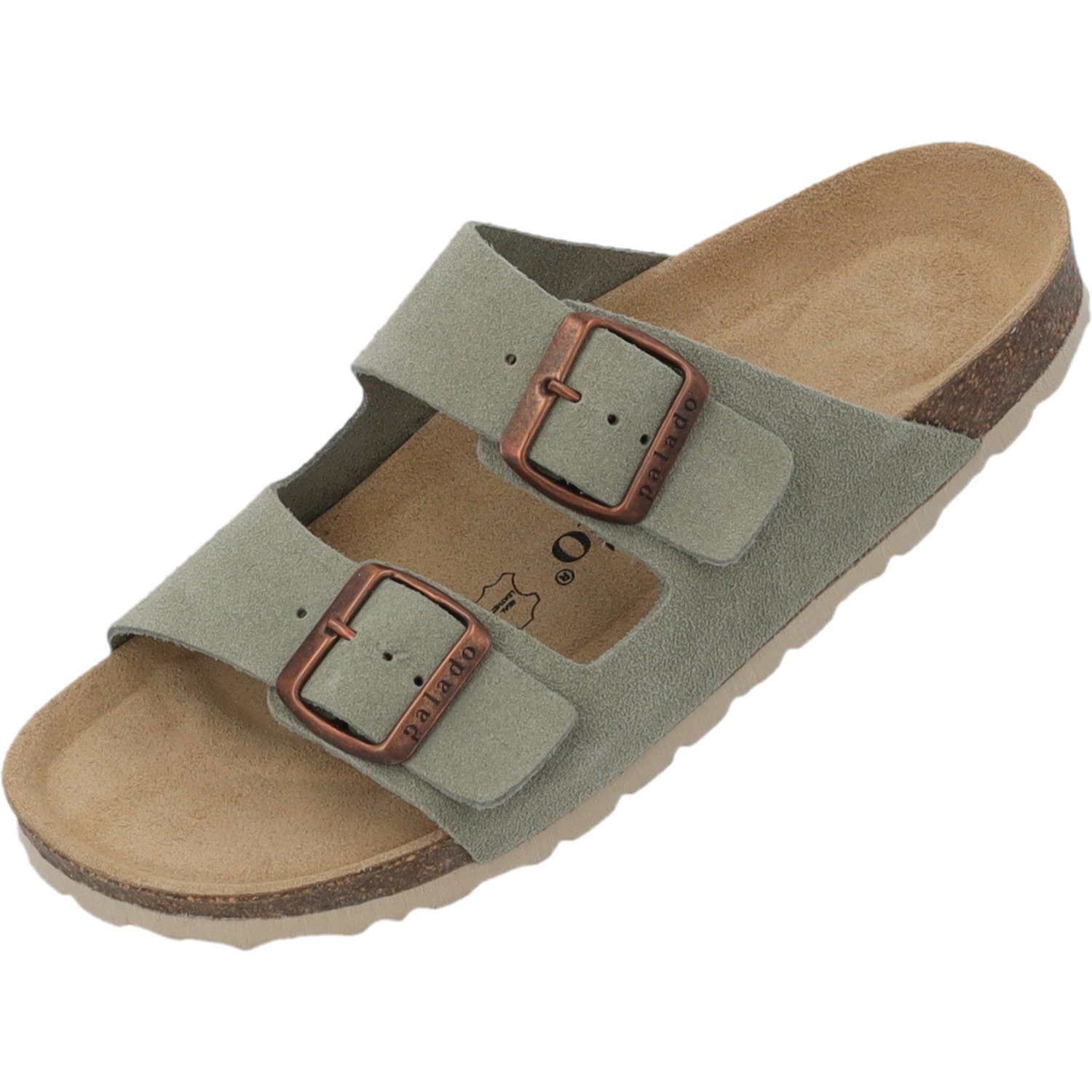 Palado Korfu Suede Premium Leather Pantolette