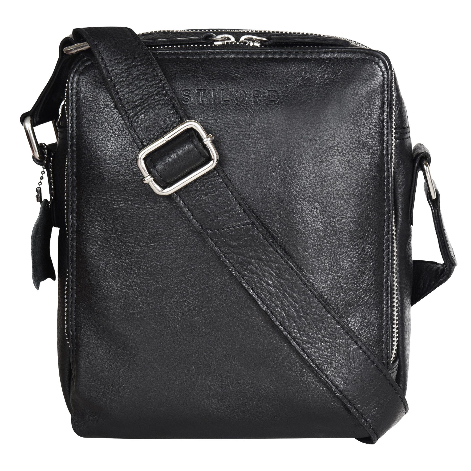STILORD Schultertasche "Lorand" Schultertasche Herren Leder günstig online kaufen