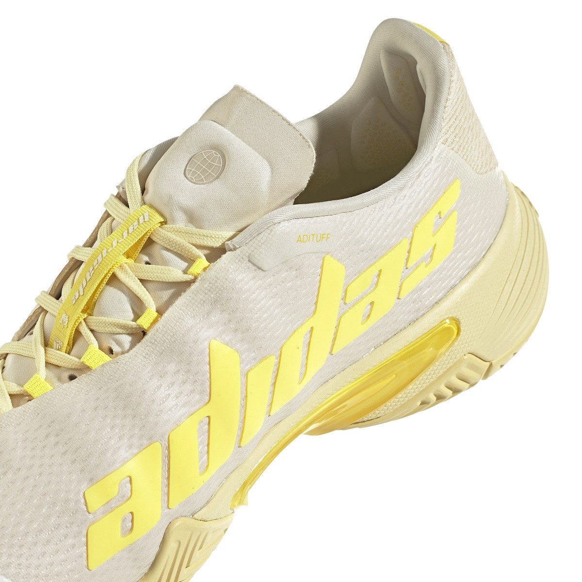 adidas Performance Barricade Allcourt (Stabil) beige/gelb Herren Tennisschuh