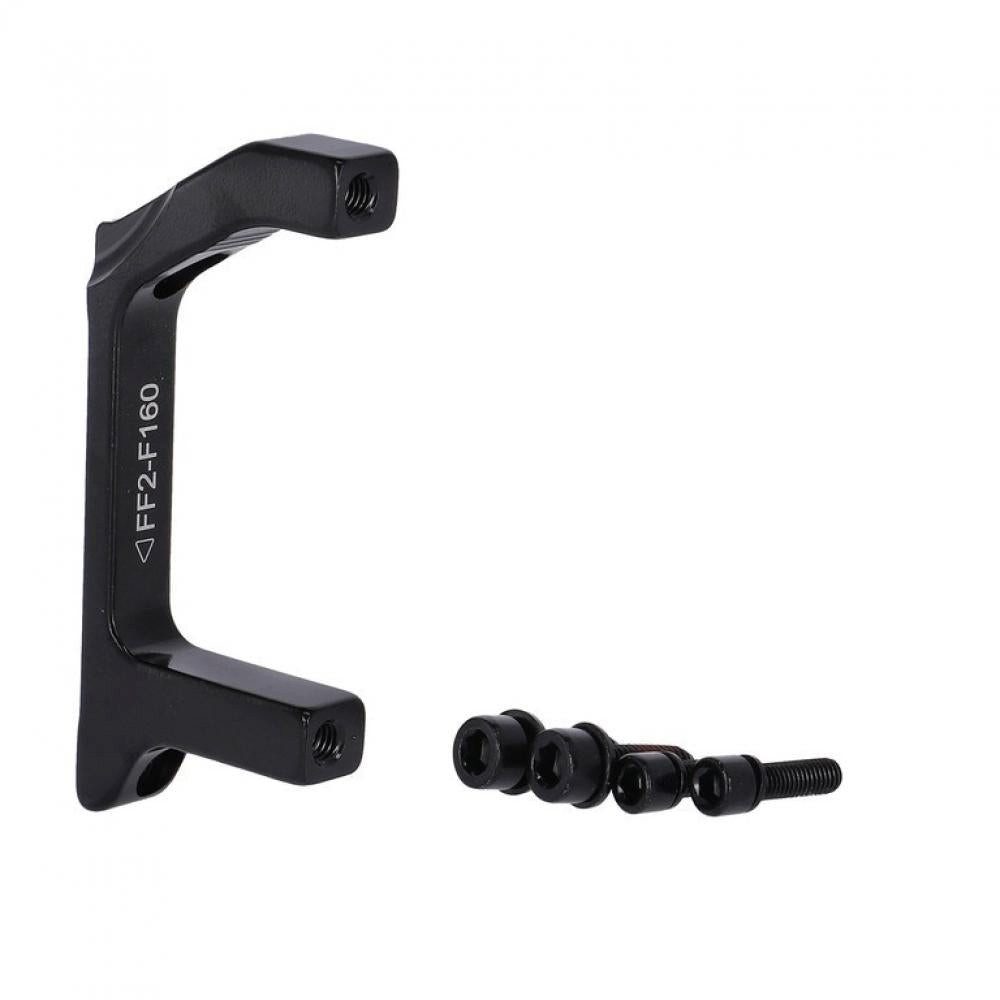TRP Scheibenbremssattel TRP Bremssatteladapter Flatmount auf Postmount Ø 160 mm Schwarz - Sche