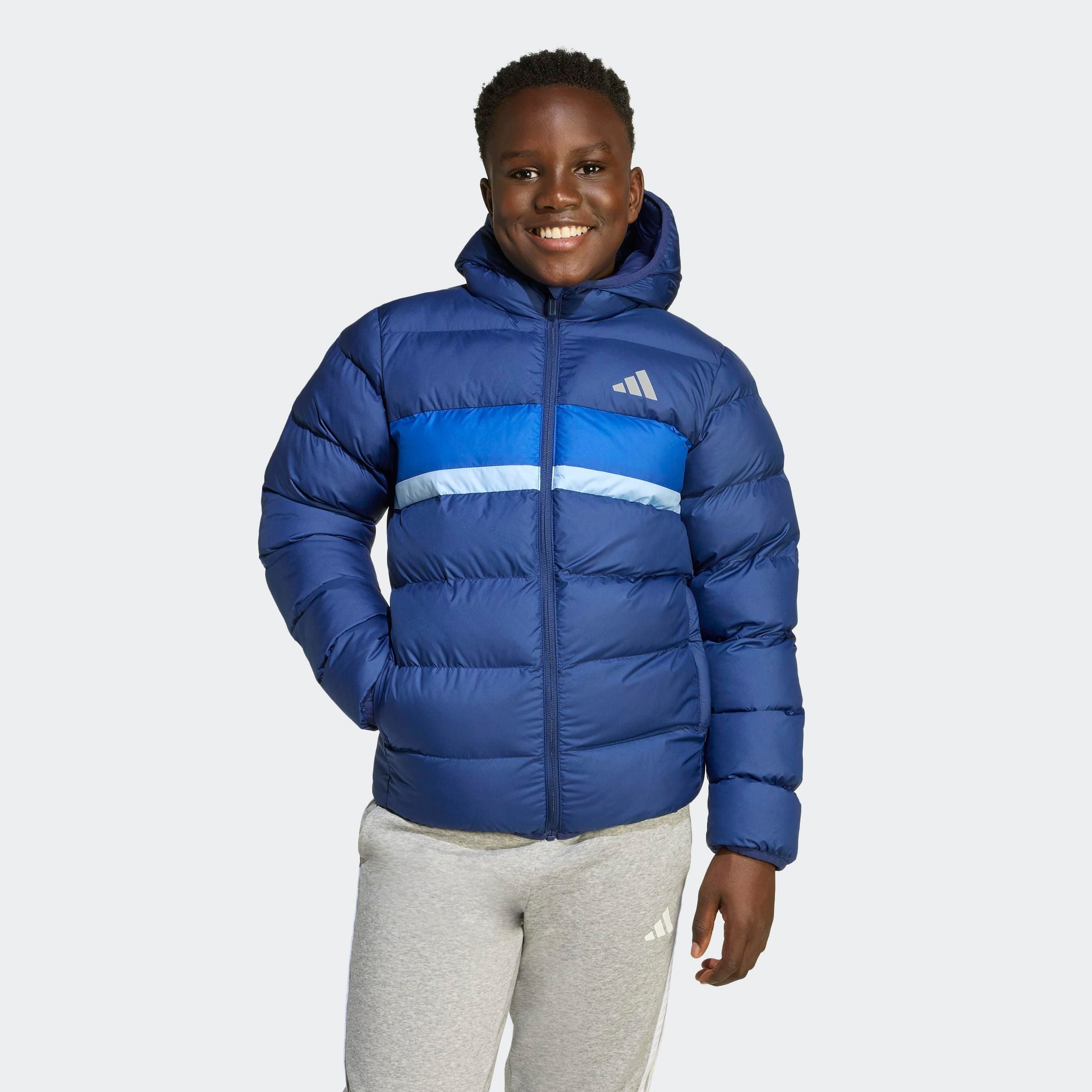 adidas Sportswear Steppjacke KUNSTDAUNEN KINDER – Bild 3 von 5