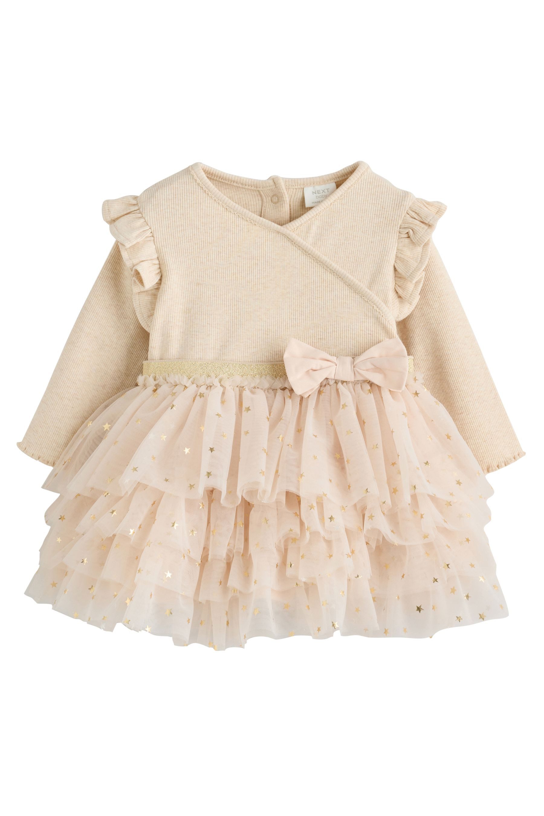 Next Tüllkleid Langärmeliges Tutu-Kleid für das Baby (1-tlg)