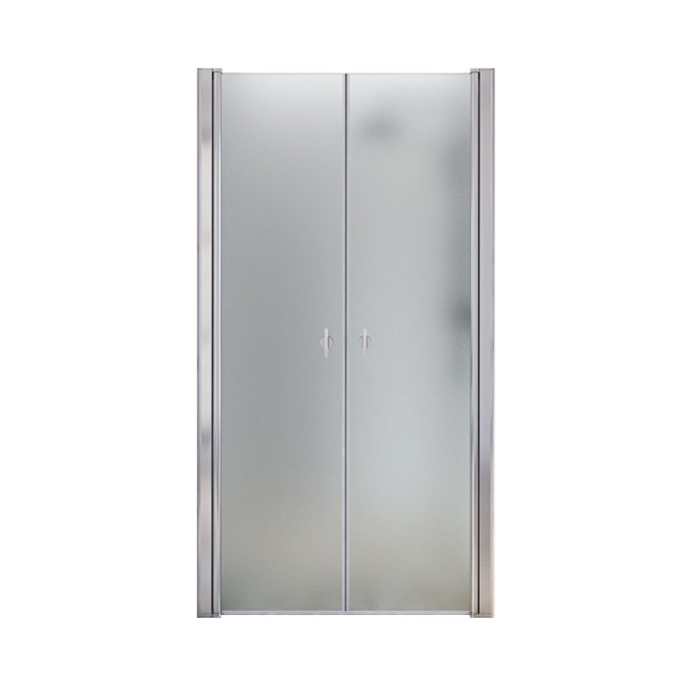 HOME DELUXE Dusch-Pendeltür LAVEA Milchglas - Größenauswahl, 70x195 cm, Ein günstig online kaufen