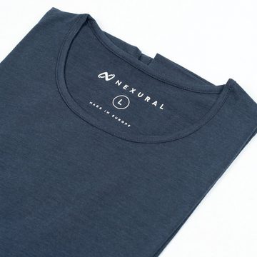 Nexural T-Shirt Pure Merino 100% Merinowolle T-Shirt Herren