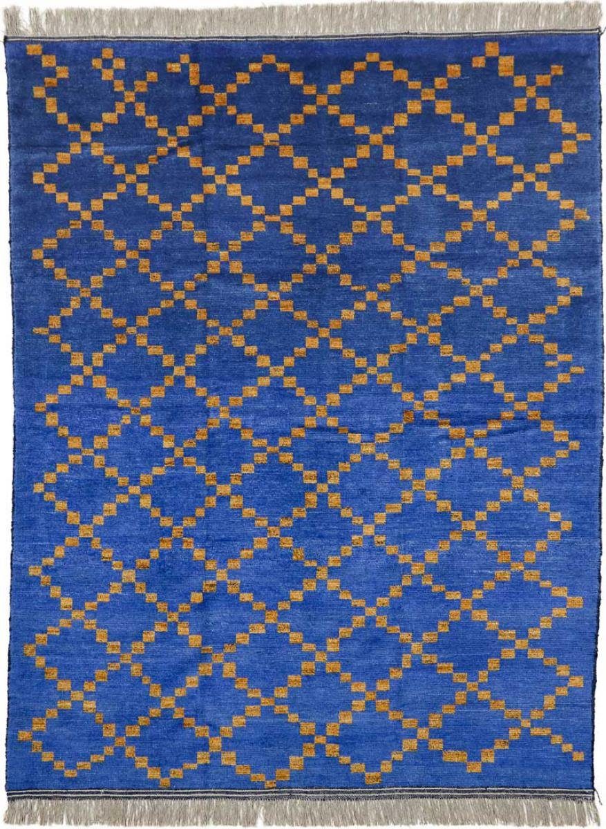 Orientteppich Berber Maroccan Design 248x310 Handgeknüpfter Moderner Orientteppich, Nain Trading, rechteckig, Höhe: 25 mm