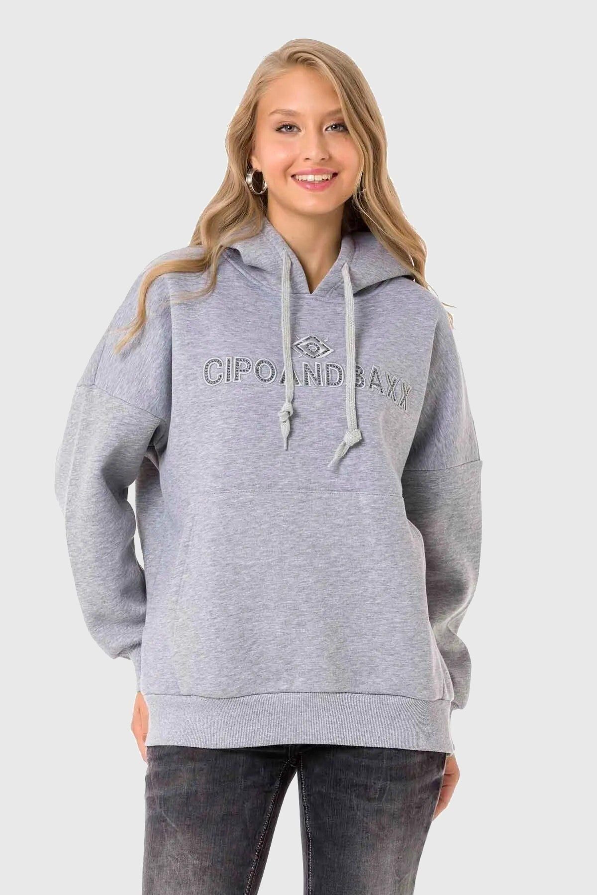 Cipo & Baxx Hoodie HOODIE SWEATSHIRT günstig online kaufen