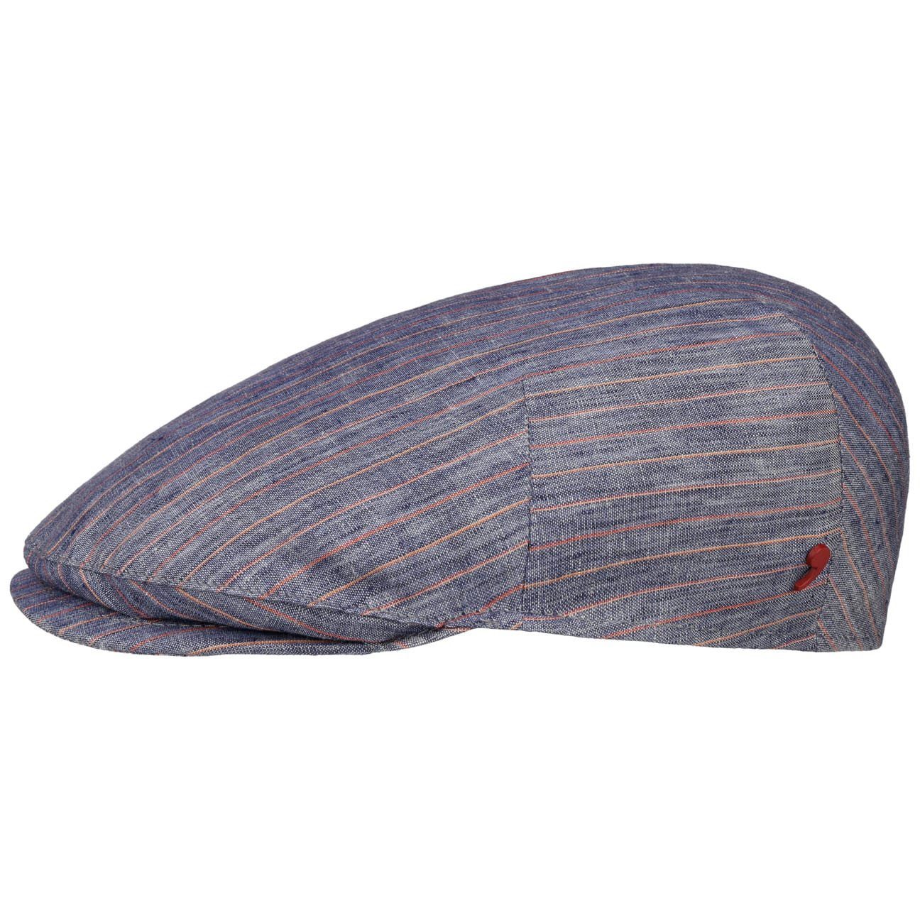 Alfonso D'Este Stofftrilby Hut - Made In Italy Baumwolle/Leinen Für Damen & Herren