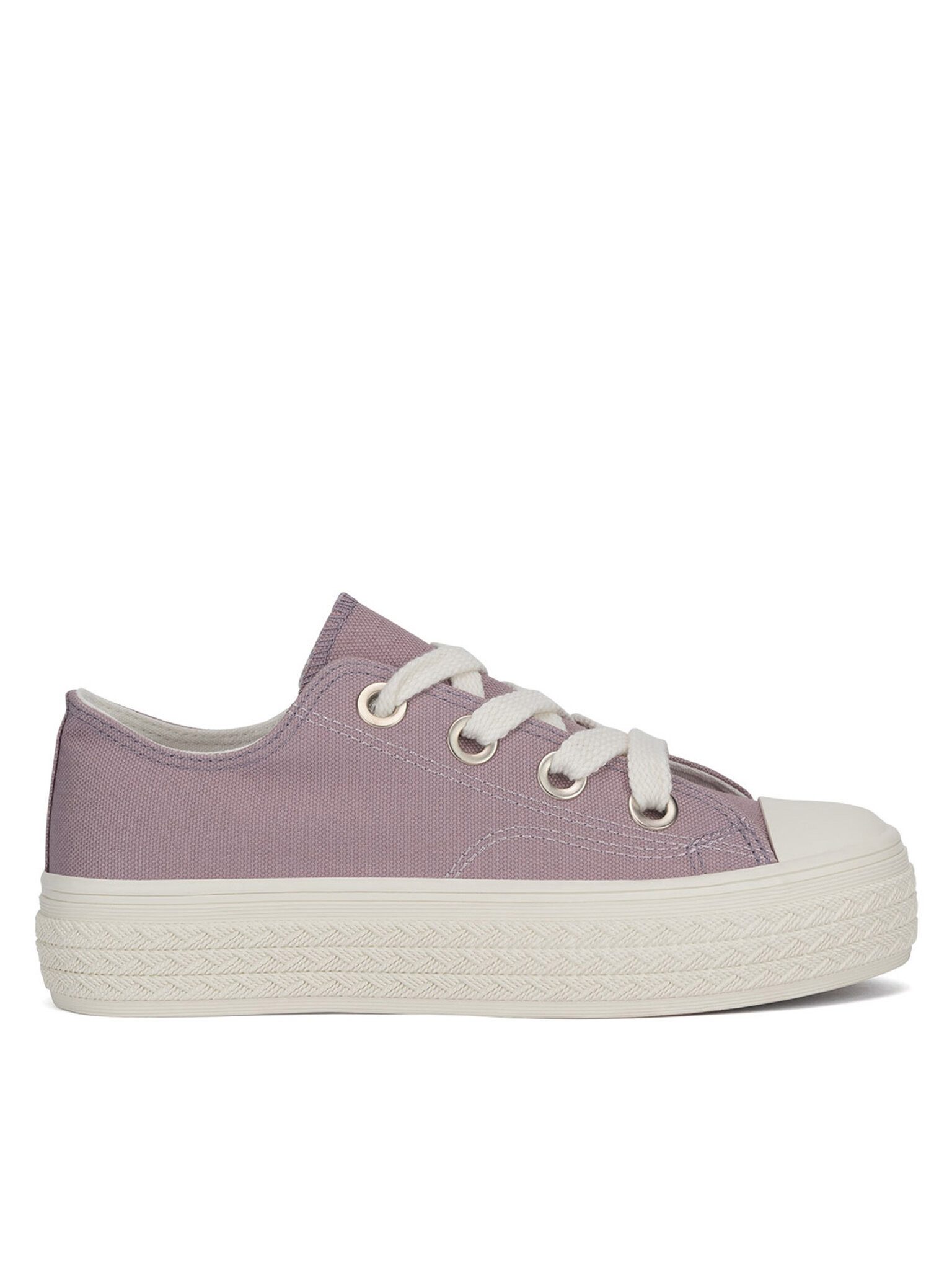 Jenny Fairy Sneakers aus Stoff Damen WFA2916-1 Violett Sneaker