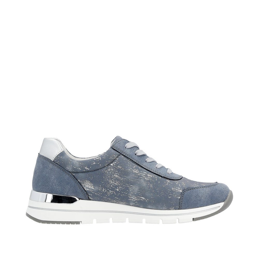 Remonte Remonte Damen Sneaker R6700-13 adria/lightblue-silver Sneaker