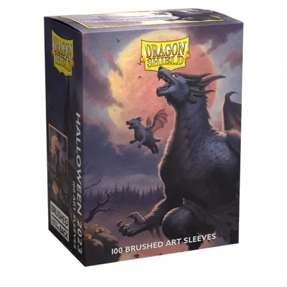 Dragon Shield Sammelkarte Dragon Shield: Brushed Art Halloween 2023 (100)