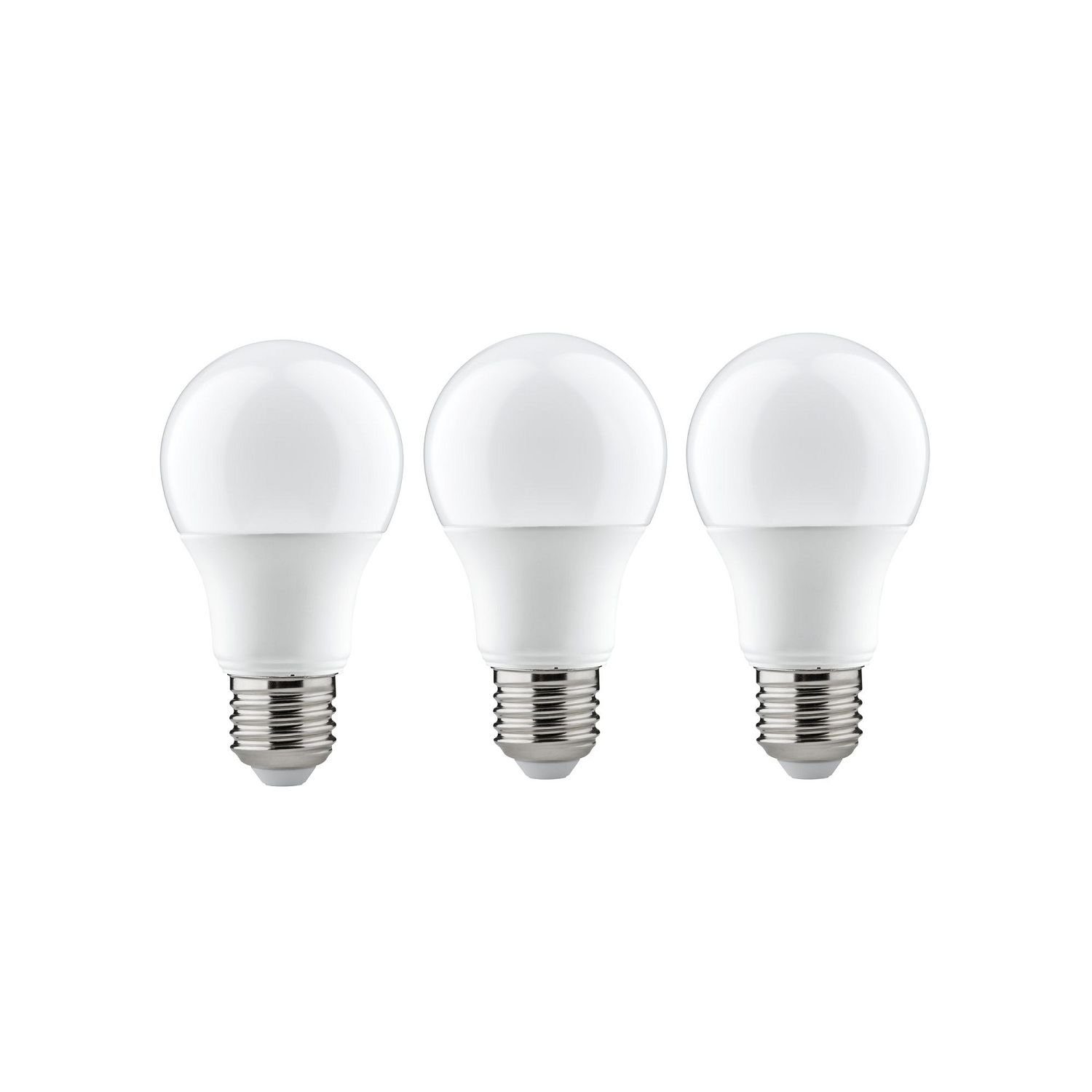 Paulmann LED-Leuchtmittel Paulmann LED 3er-Pack Glühlampe 6,5W E27 230V 2700K, Paulmann LED 3er-Pack Glühlampe 6,5W E27 230V 2700K