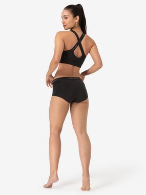 SUPER.NATURAL Sport-BH Damen, atmungsaktiv, Merino RUBBERRIBBRA casual, Tanktop