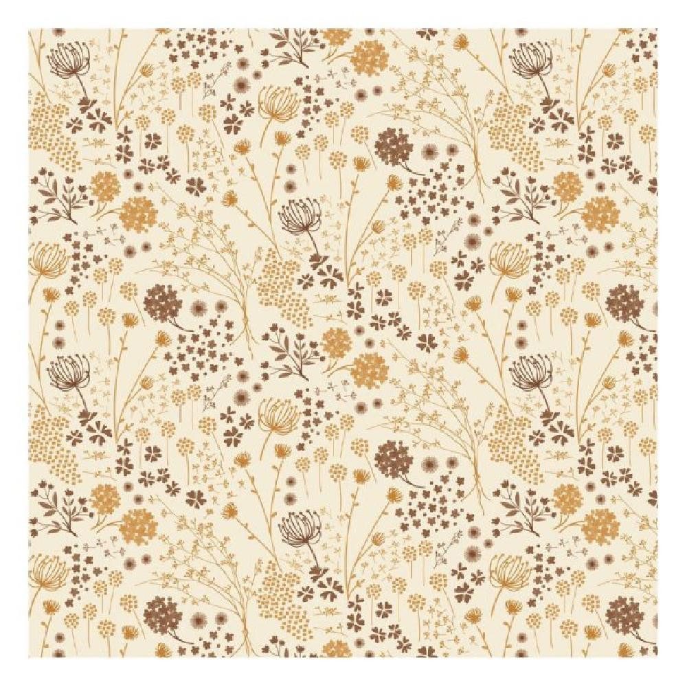 Ib Laursen Papierserviette Ib Laursen Servietten Herbstblumen (33x33cm) (20-teilig)