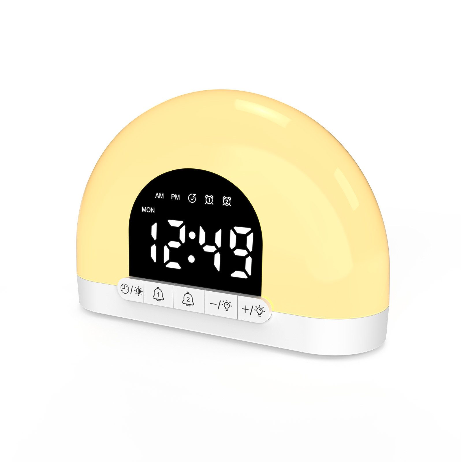 BlingBin Tageslichtwecker Wake Up Licht Sonnenuntergang günstig online kaufen