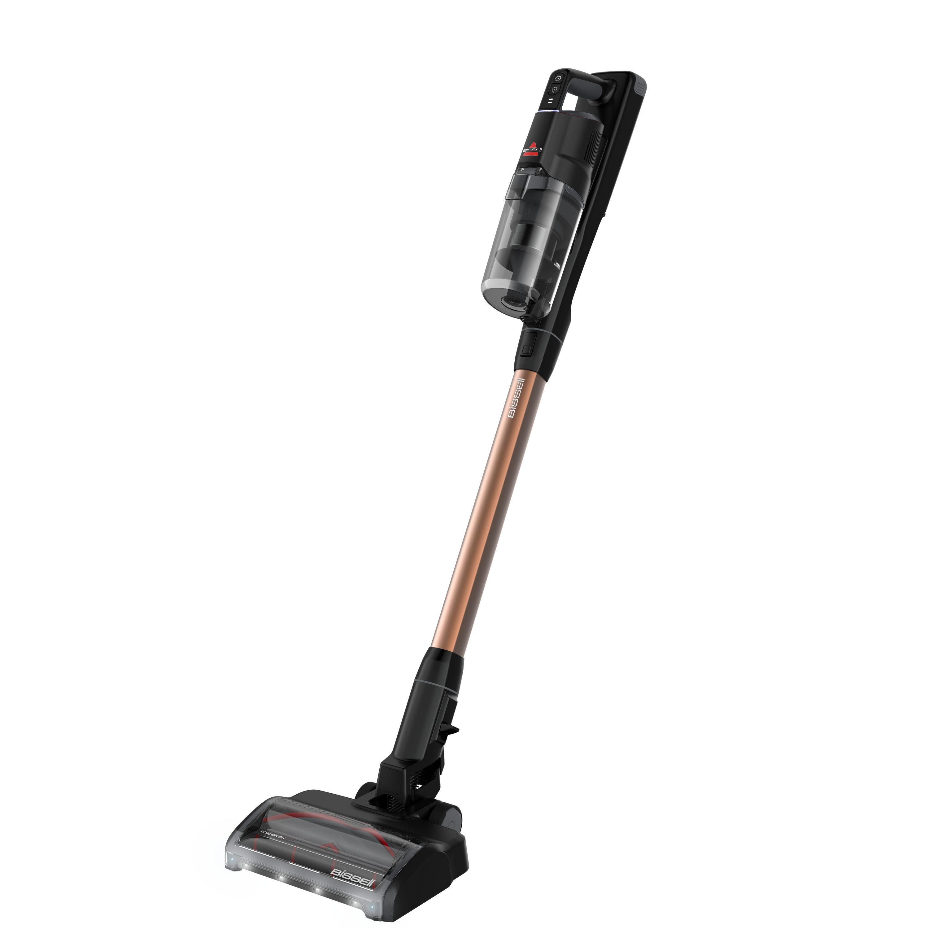 Bissell Akku-Stielstaubsauger 4255N, Akku, HEPA-Filter, Beutellos, 3-in-1, Schwarz