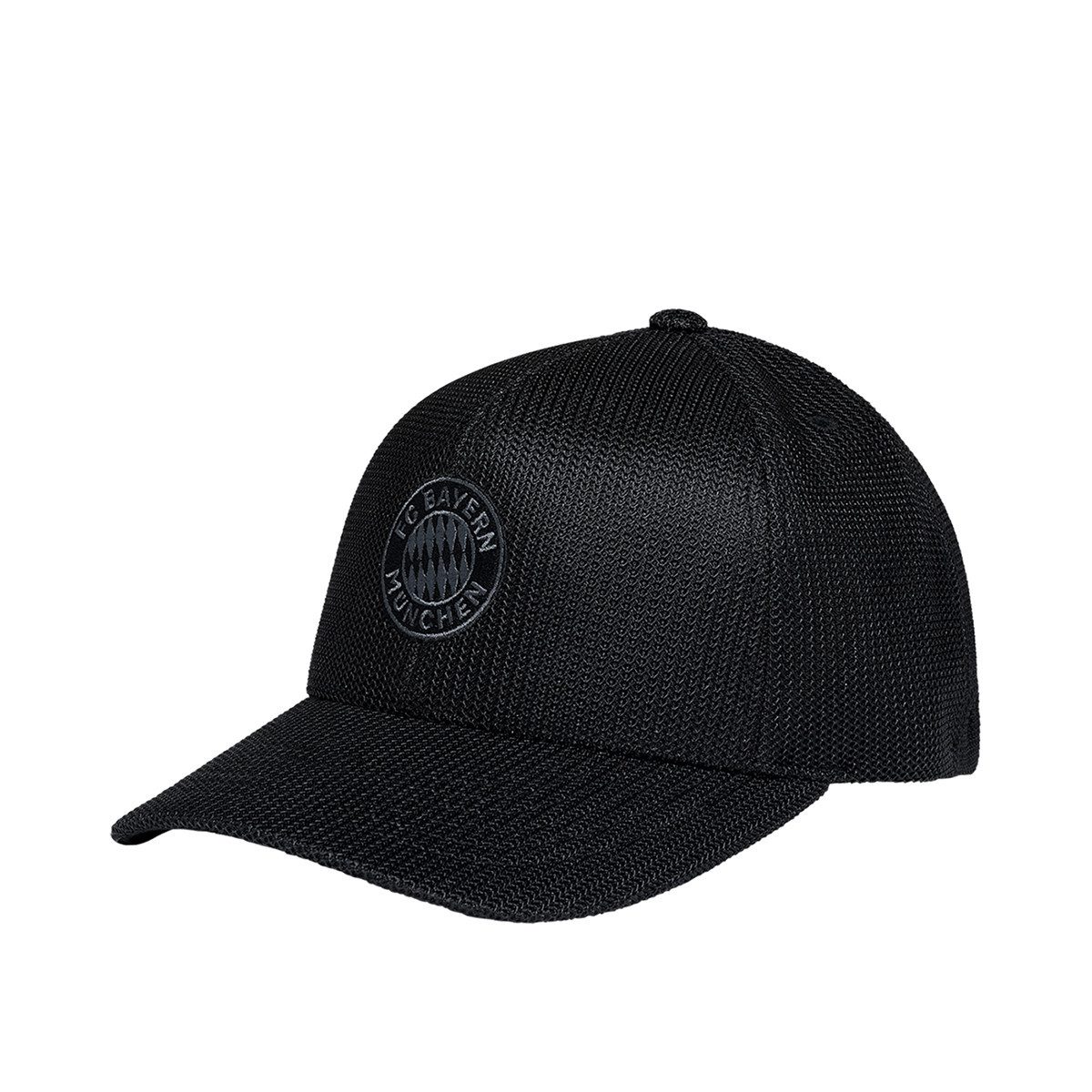 FC Bayern München Baseball Cap FC Bayern München Baseballcap Flex Mesh schwarz