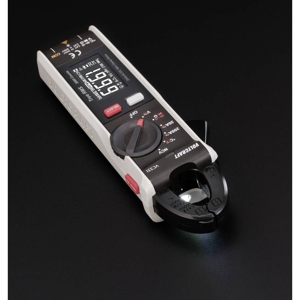VOLTCRAFT Multimeter VC331 Stromzange AC/DC VC-14465985