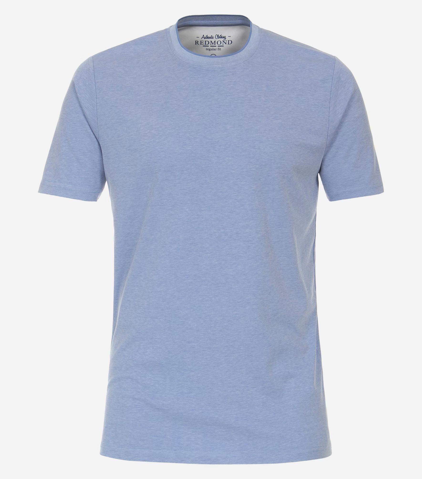 Redmond T-Shirt 231930650 pflegeleicht Blau(12)