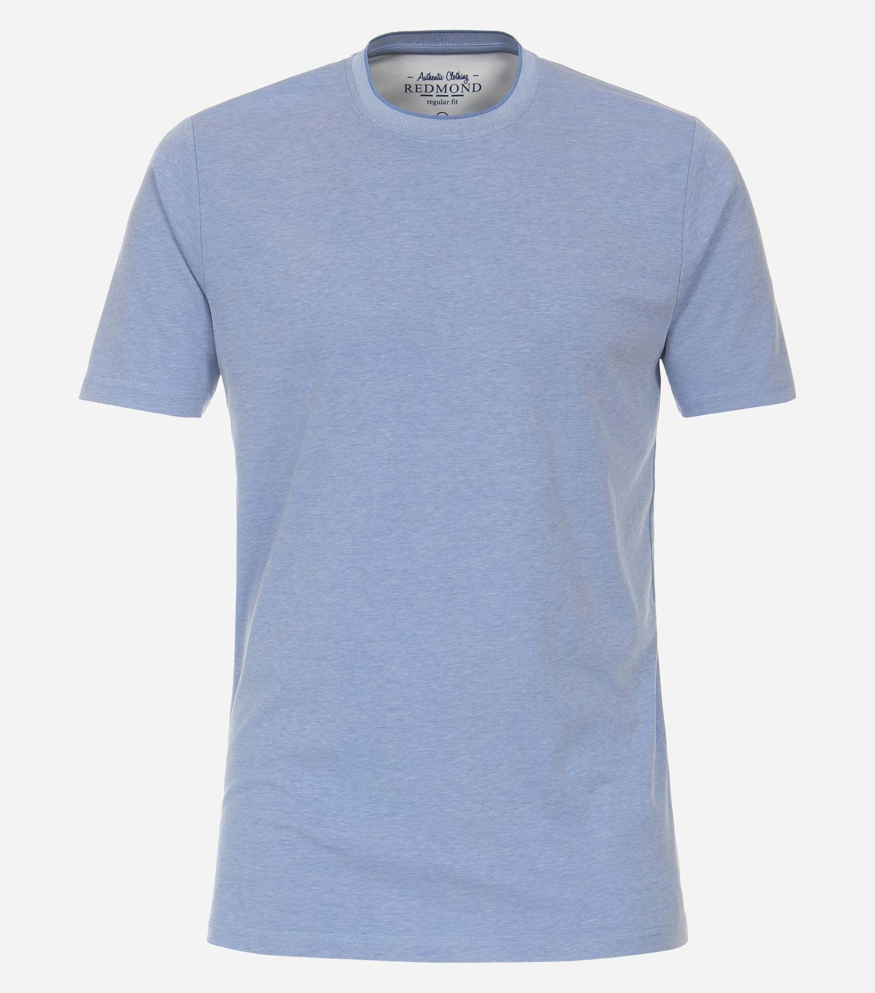 Redmond pflegeleicht 231930650 T-Shirt Blau(12)