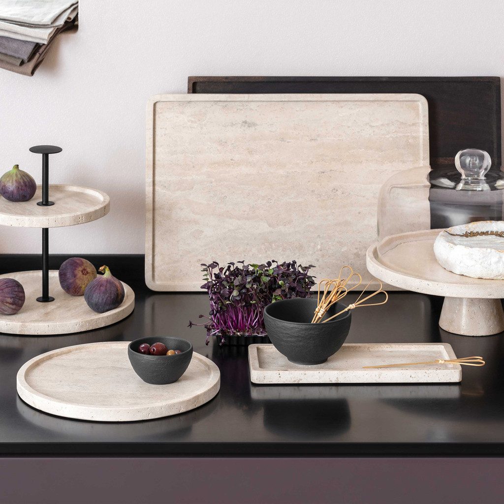 Villeroy & Boch Etagere Cheese Etagere, (1-tlg), Stein, 1 Stck, Handwäsche empfohlen – Bild 5 von 5
