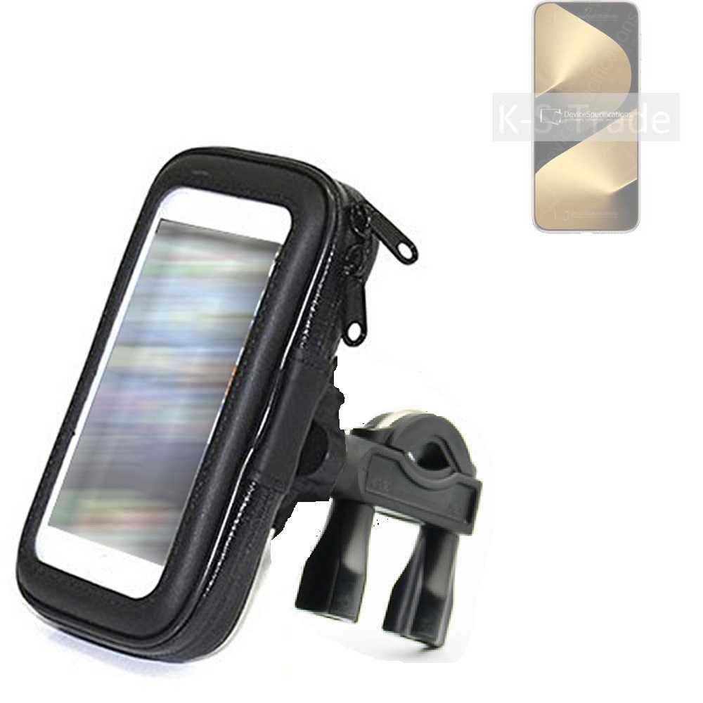 K-S-Trade Smartphone-Halterung für Huawei Pura 80 Ultra, (Fahrrad-Halterung Handy-Halterung Halter Lenkstange)