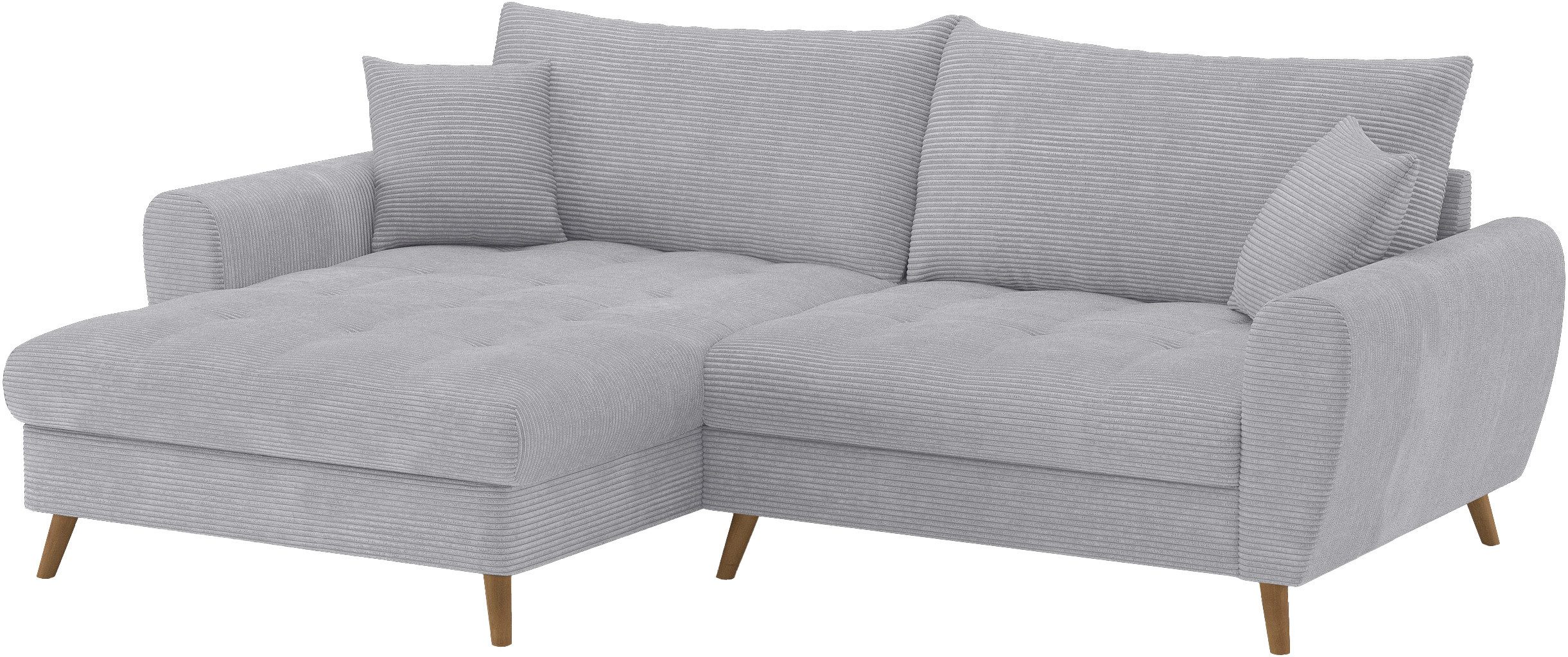 Mr. Couch Ecksofa "Blackburn II, L-Form", Mit Kaltschaumpolsterung bis 140 günstig online kaufen