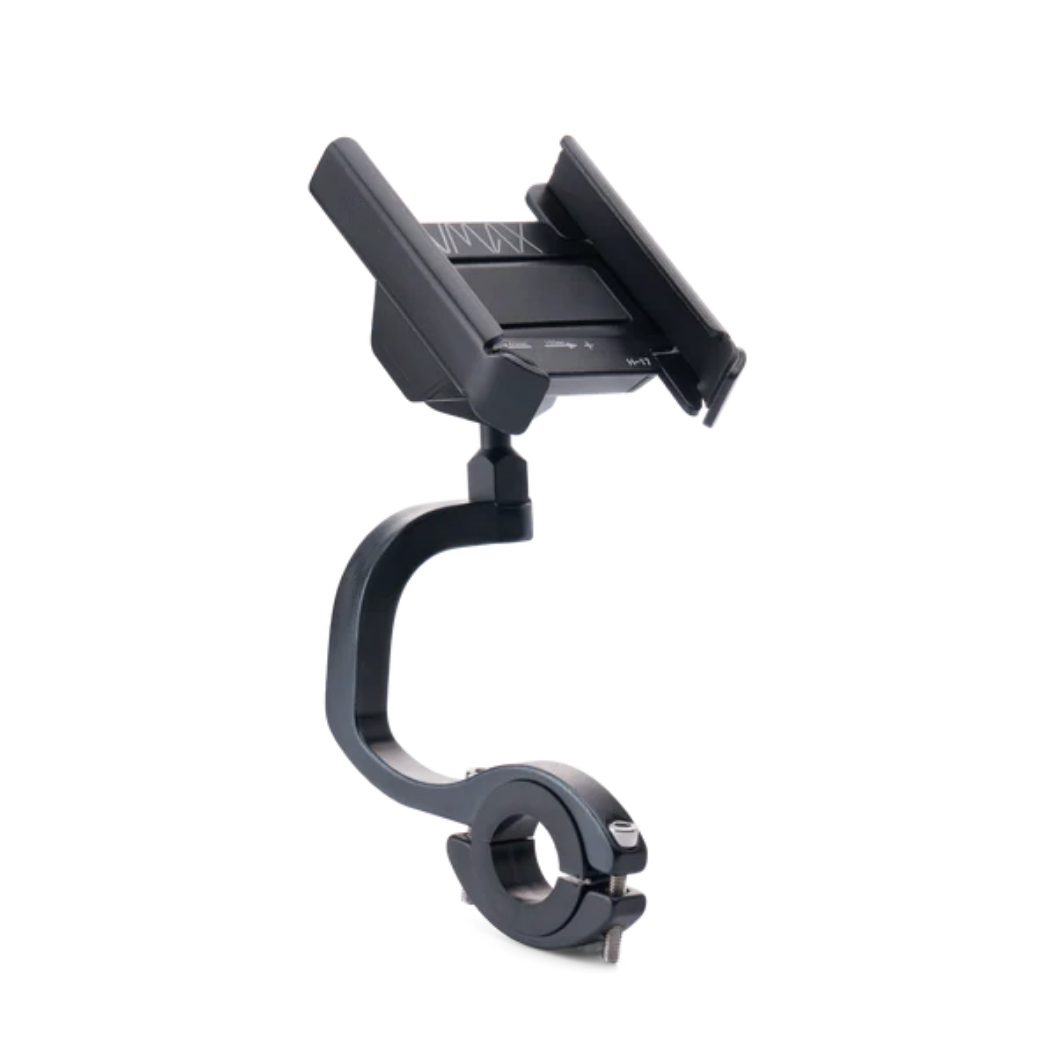 VMAX Handy-Halterung Universelle Handyhalterung für E-Scooter & Fahrrad – Robust & Metall