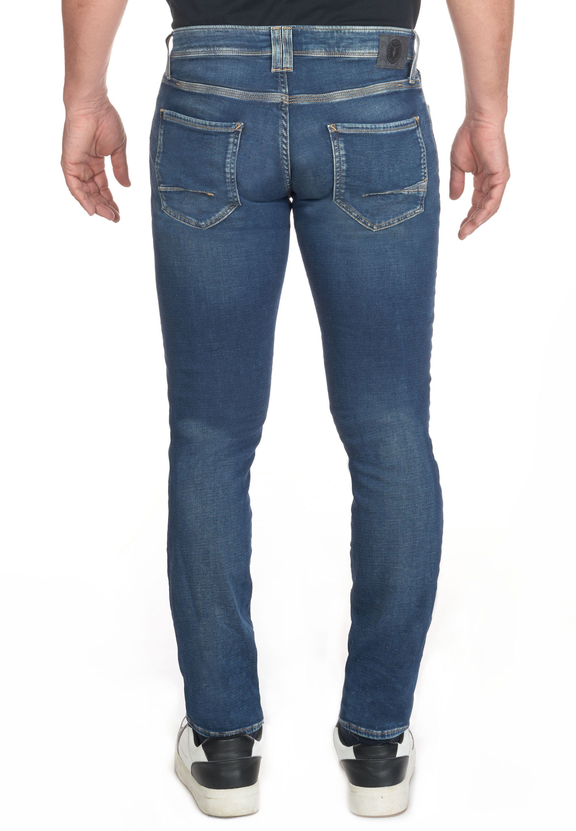 Le Temps Des Cerises Slim-fit-Jeans 700/11JO in tollem Slim Fit-Schnitt