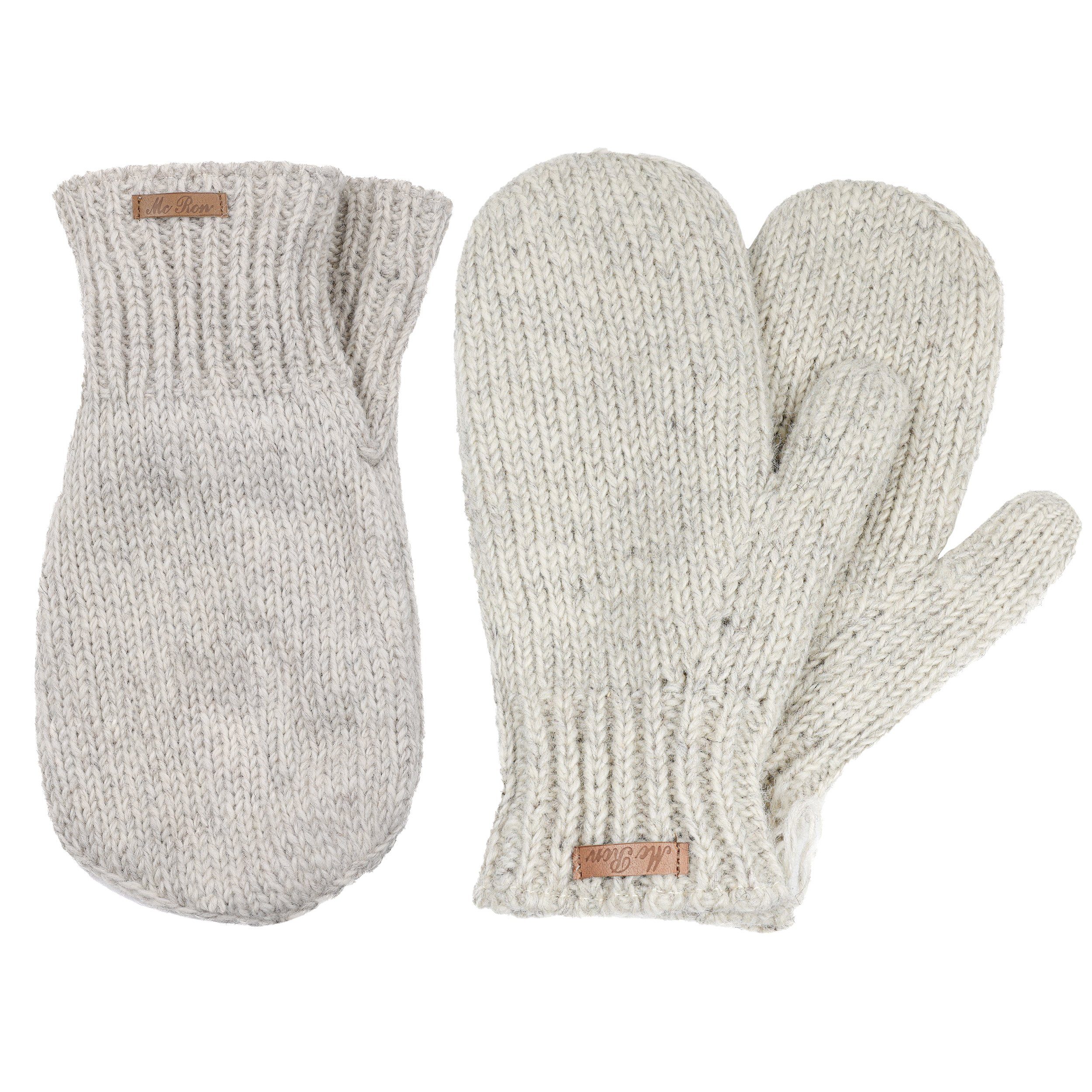 McRon Strickhandschuhe SET aus Pärchenhandschuh Modell günstig online kaufen