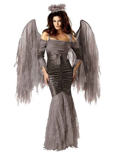 In Character Kostüm Engel der Nacht, Recht verführerisches Kostüm für einen Todesengel!