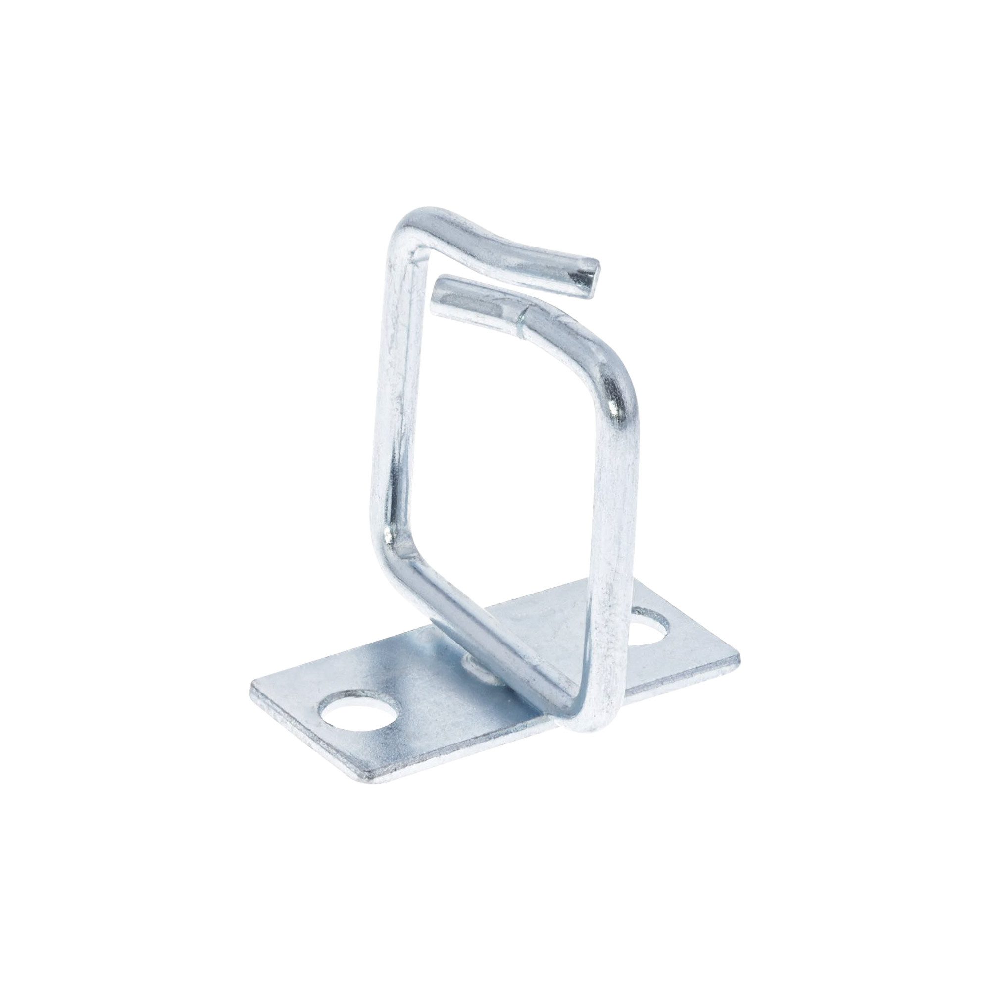 InLine® 19110E InLine® Kabelbügel, Metall, verzinkt, 40x40mm Netzwerk-Patch-Panel