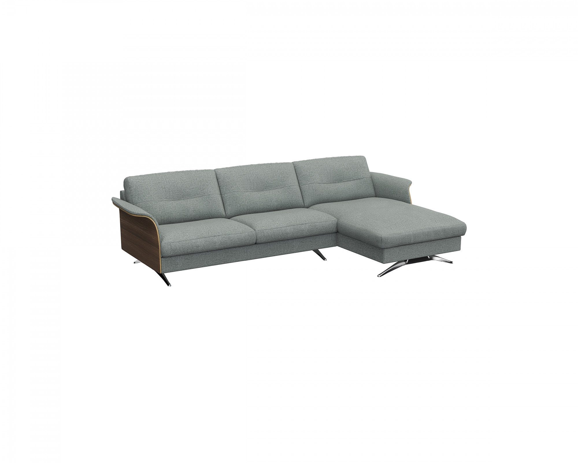 FLEXLUX Ecksofa Glow, Theca Furniture UAB