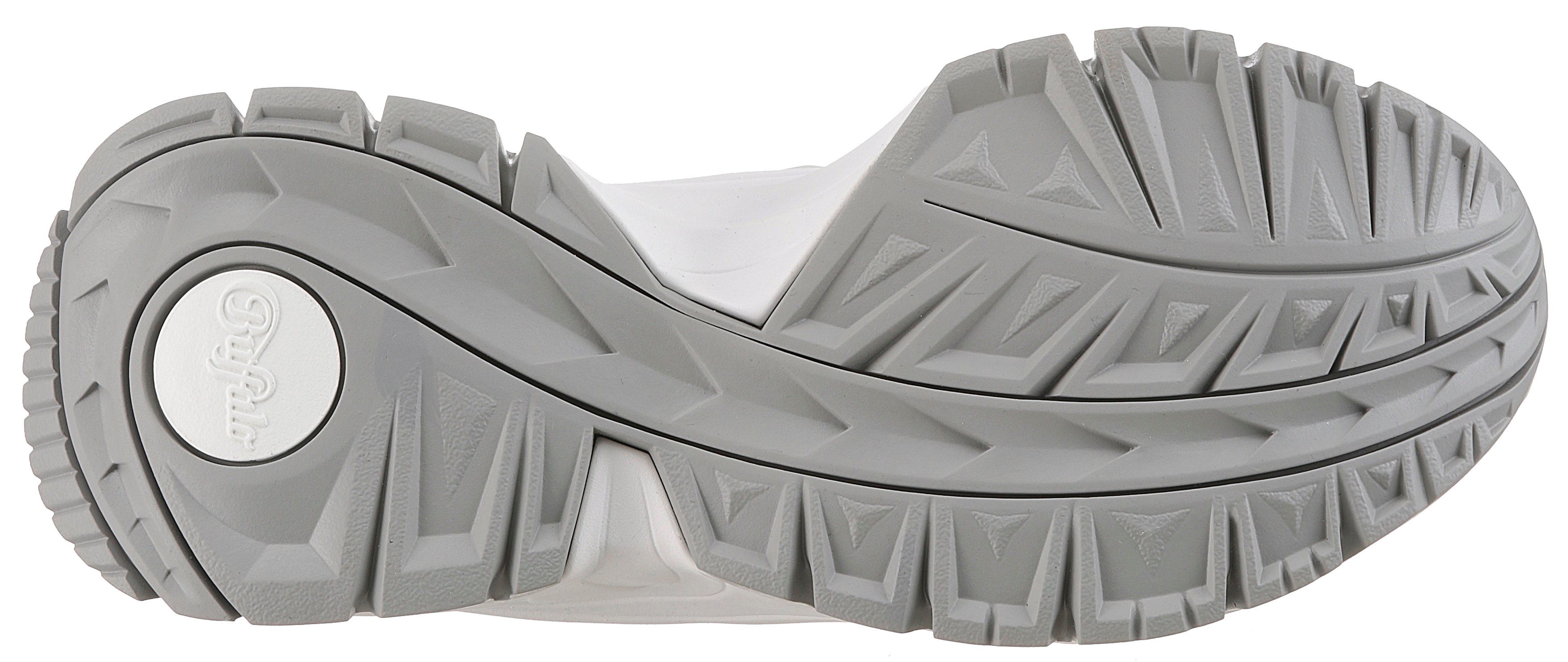 Buffalo TRAIL ONE Plateausneaker, Schnürschuh, Chunky Sneaker, Halbschuh mit Plateausohle