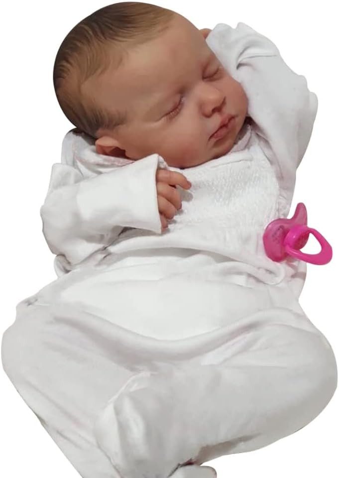 MC Star Babypuppe Neugeborenes Baby, lebensecht, günstig online kaufen