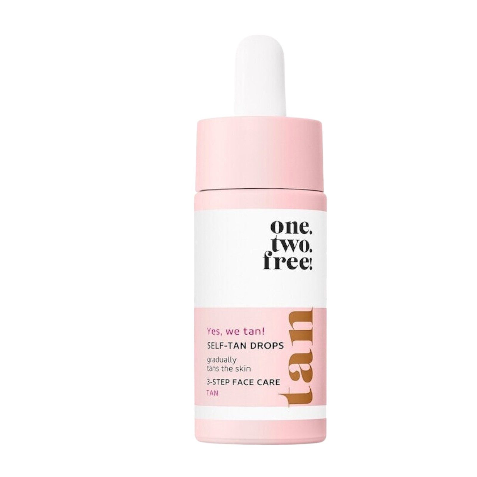 One two free Selbstbräunungsöl Self-Tan Drops 15ml