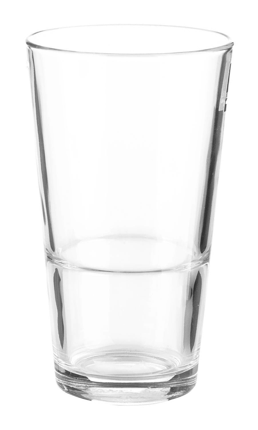 LEONARDO Gläser-Set Trinkgläser, 12er Set, 330 ml, transparent, Glas