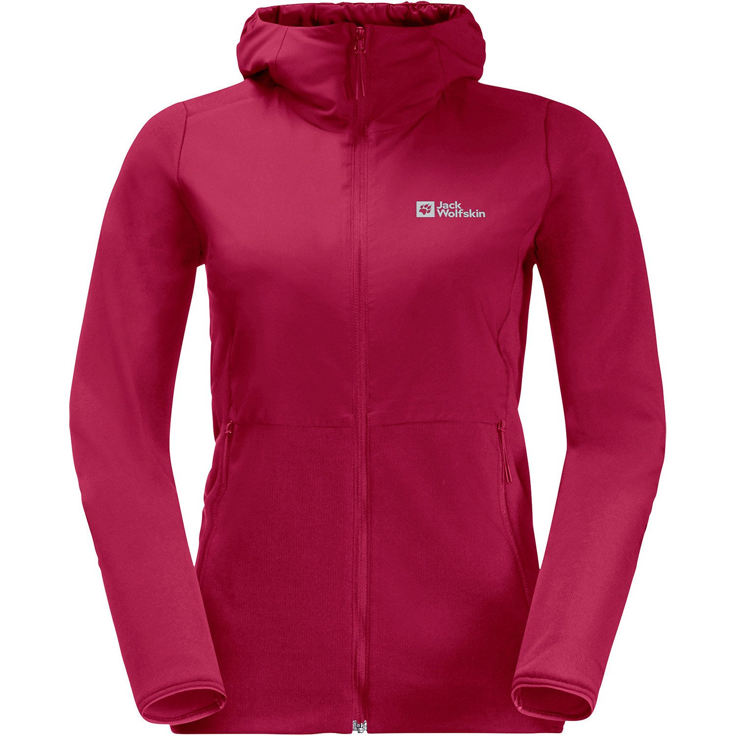 Jack Wolfskin Softshelljacke Funktionsjacke W PACK & GO HYBRID