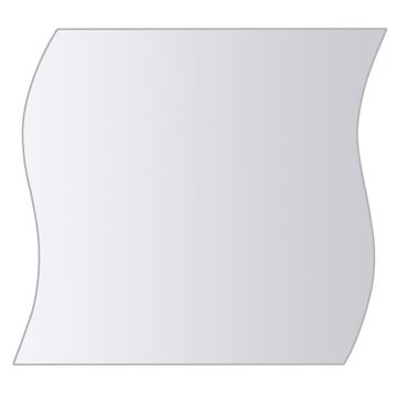 furnicato Wandspiegel 8-tlg. Spiegelfliesen-Set Verschiedene Formen Glas