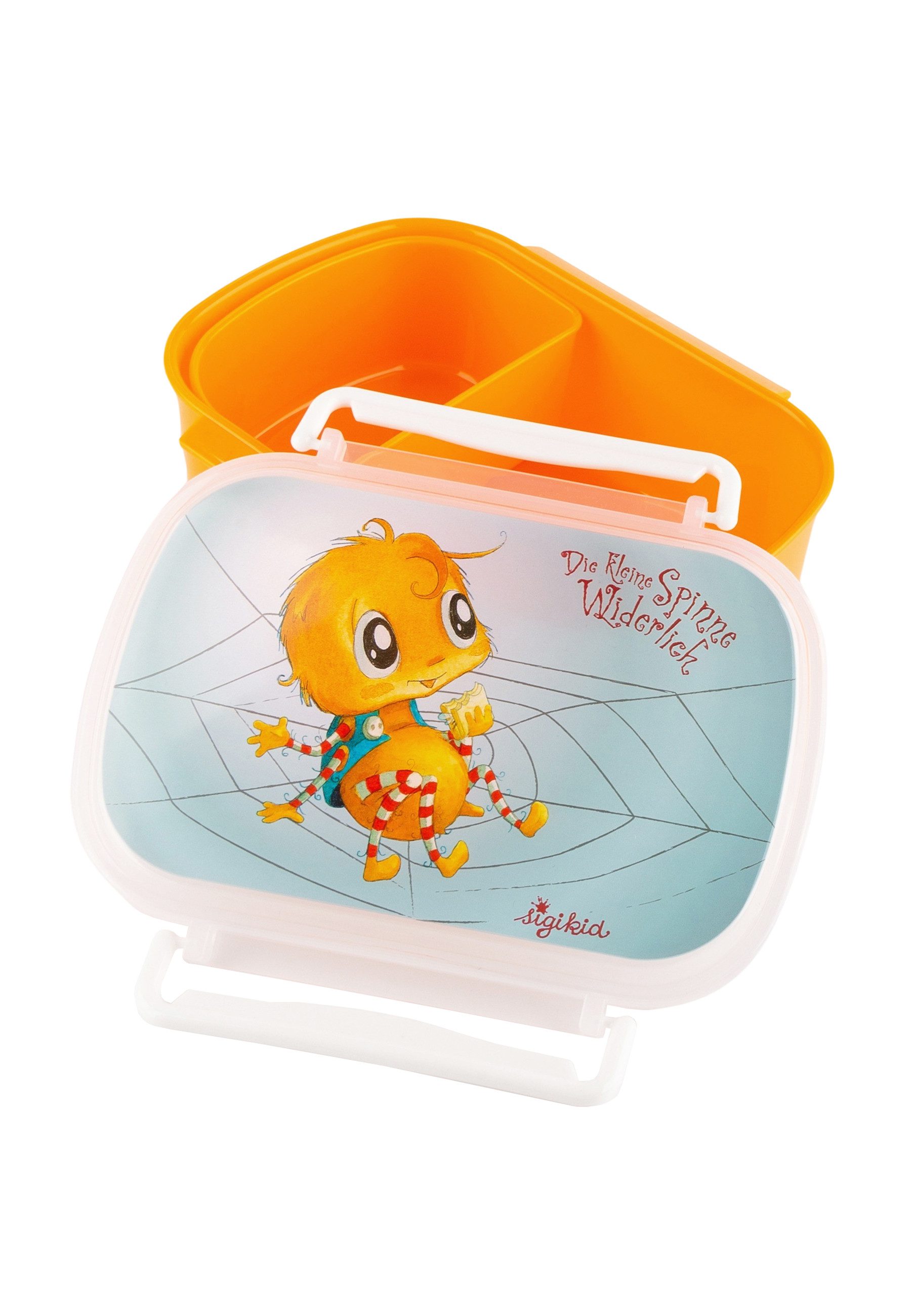 Sigikid Lunchbox Brotdose mit Bügelverschlüss, 100% Polypropylen, (1-tlg)