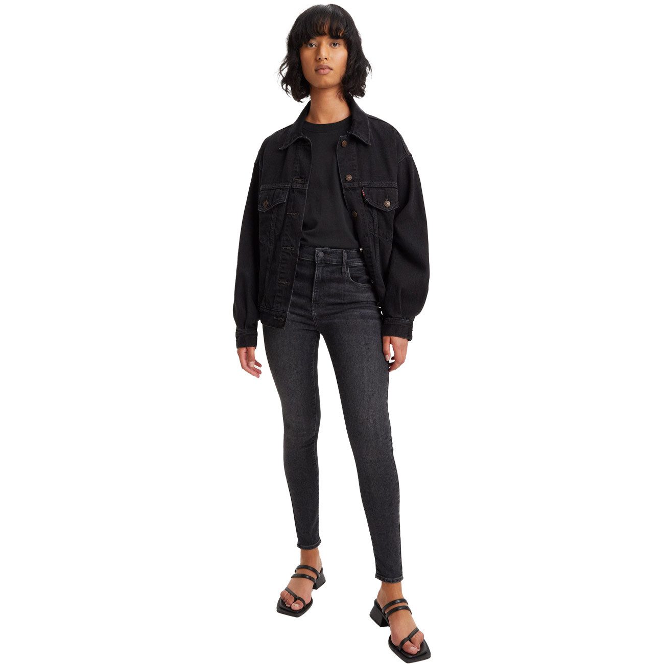 Levi's® Skinny-fit-Jeans 720 HIRISE SUPER SKINNY 720 HIRISE SUPER SKINNY