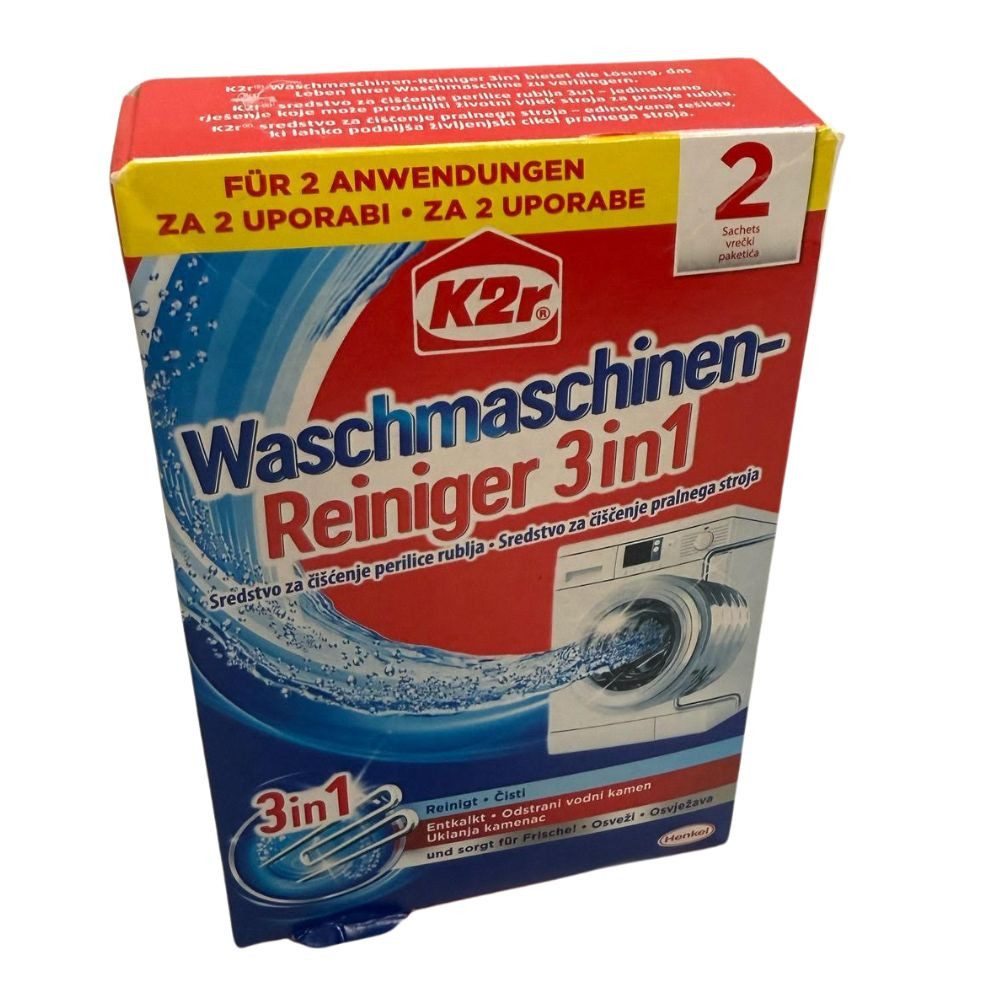 HENKEL K2r® Waschmaschinenreiniger 3 in 1 reinigt & pflegt 150 g Waschmaschinenpflege (Waschmaschinenreiniger)