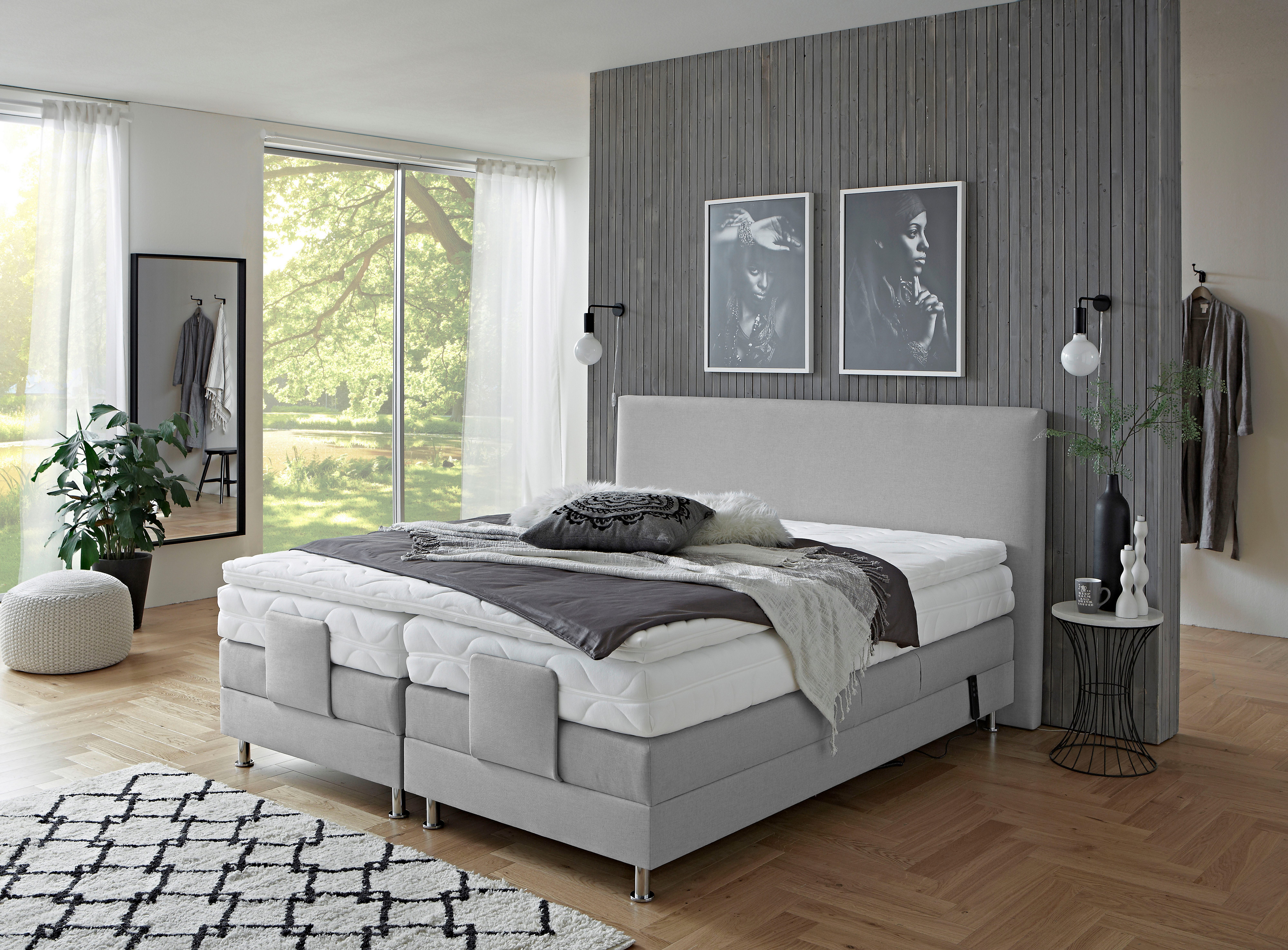 Westfalia Schlafkomfort Boxbett Lissabon wahlweise in den Breiten 160x200cm, 180x200cm & 200x200cm