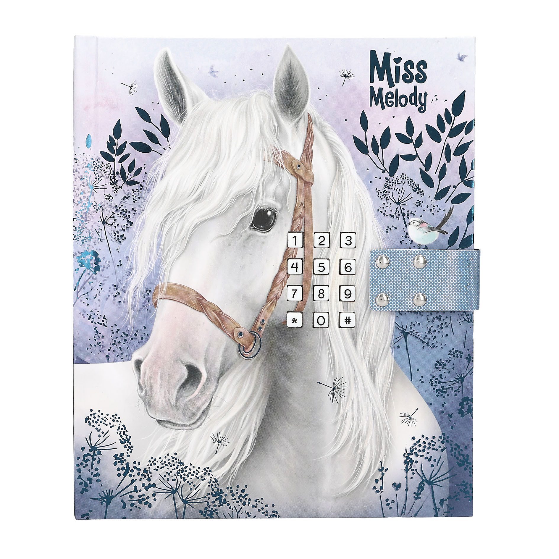 Depesche Tagebuch Depesche Miss Melody Tagebuch mit Code und Sound Motiv 2 3,5x15x18cm