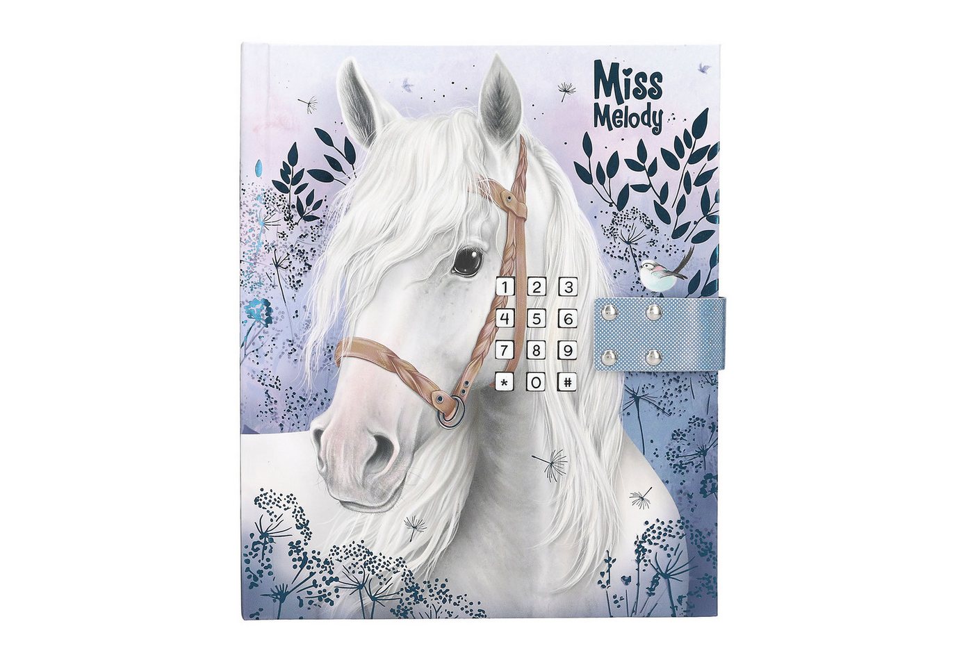 Thumbnail - Depesche Tagebuch Depesche Miss Melody Tagebuch mit Code und Sound Motiv 2 3,5x15x18cm