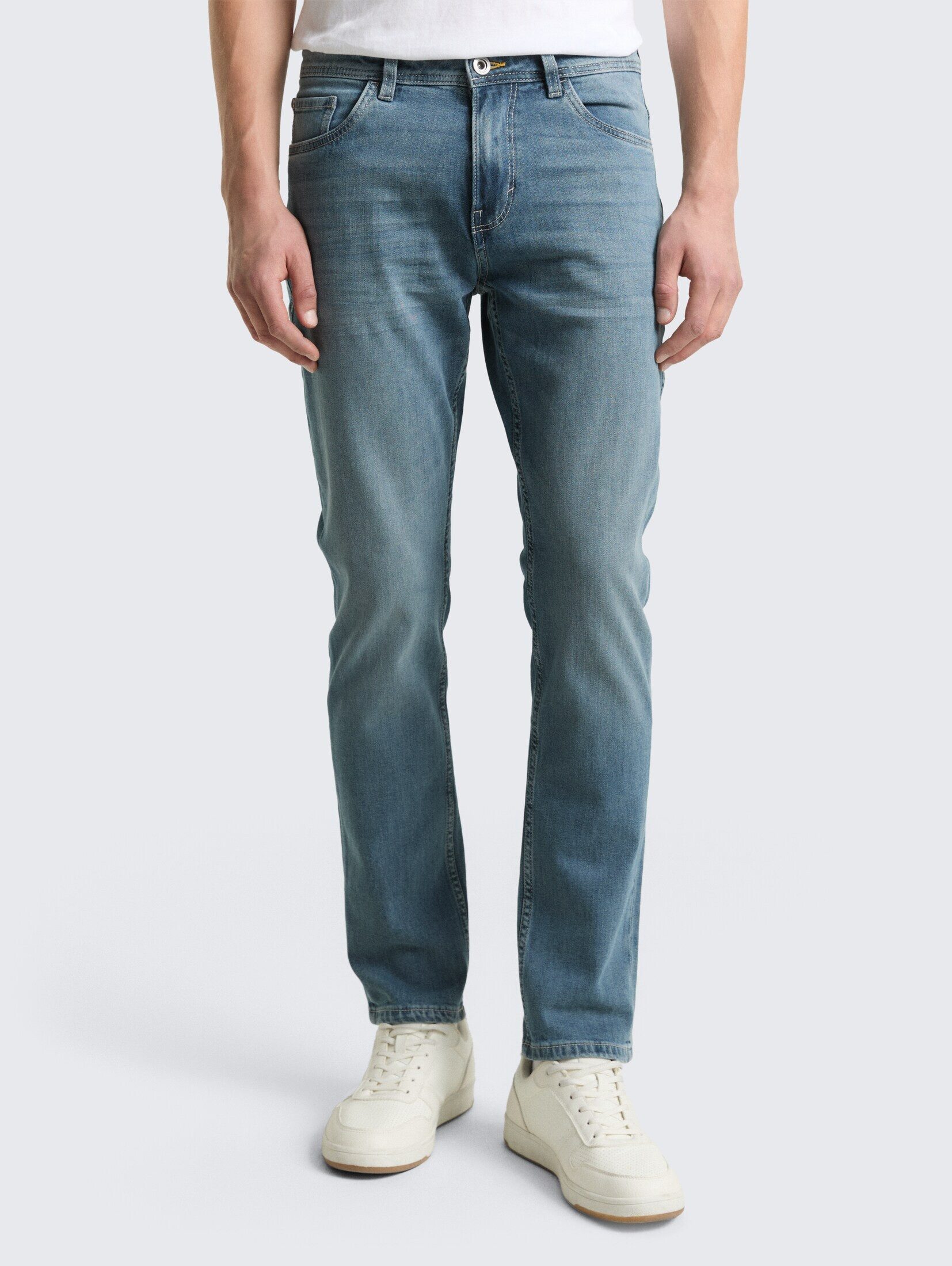 TOM TAILOR Slim-fit-Jeans Jeanshosen TTJOSH REGULAR günstig online kaufen