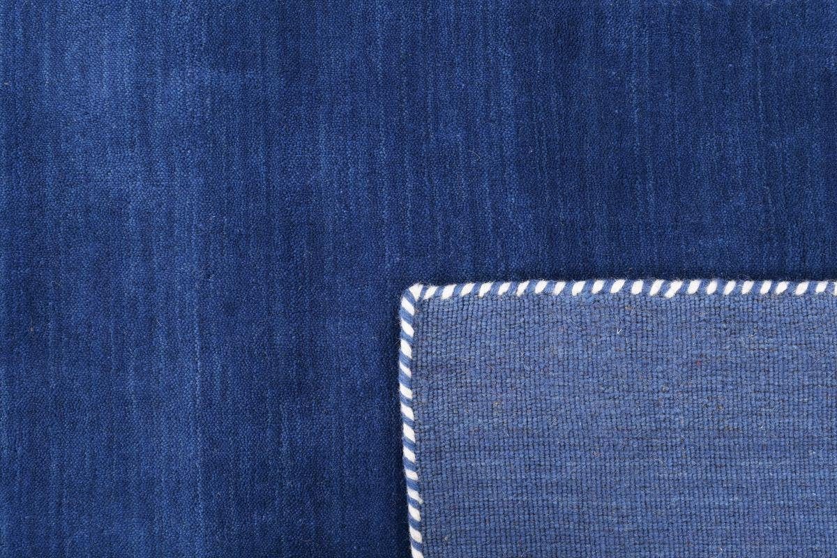 mm Blue rechteckig, 251x346 12 Trading, Höhe: Gabbeh Orientteppich, Loom Moderner Nain Orientteppich