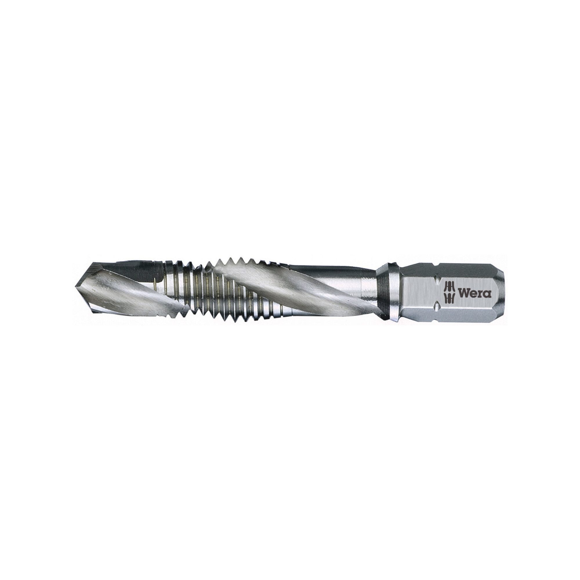 Wera Gewindebohrer Wera 847 HSS Kombigewindebohrer Größe M 5