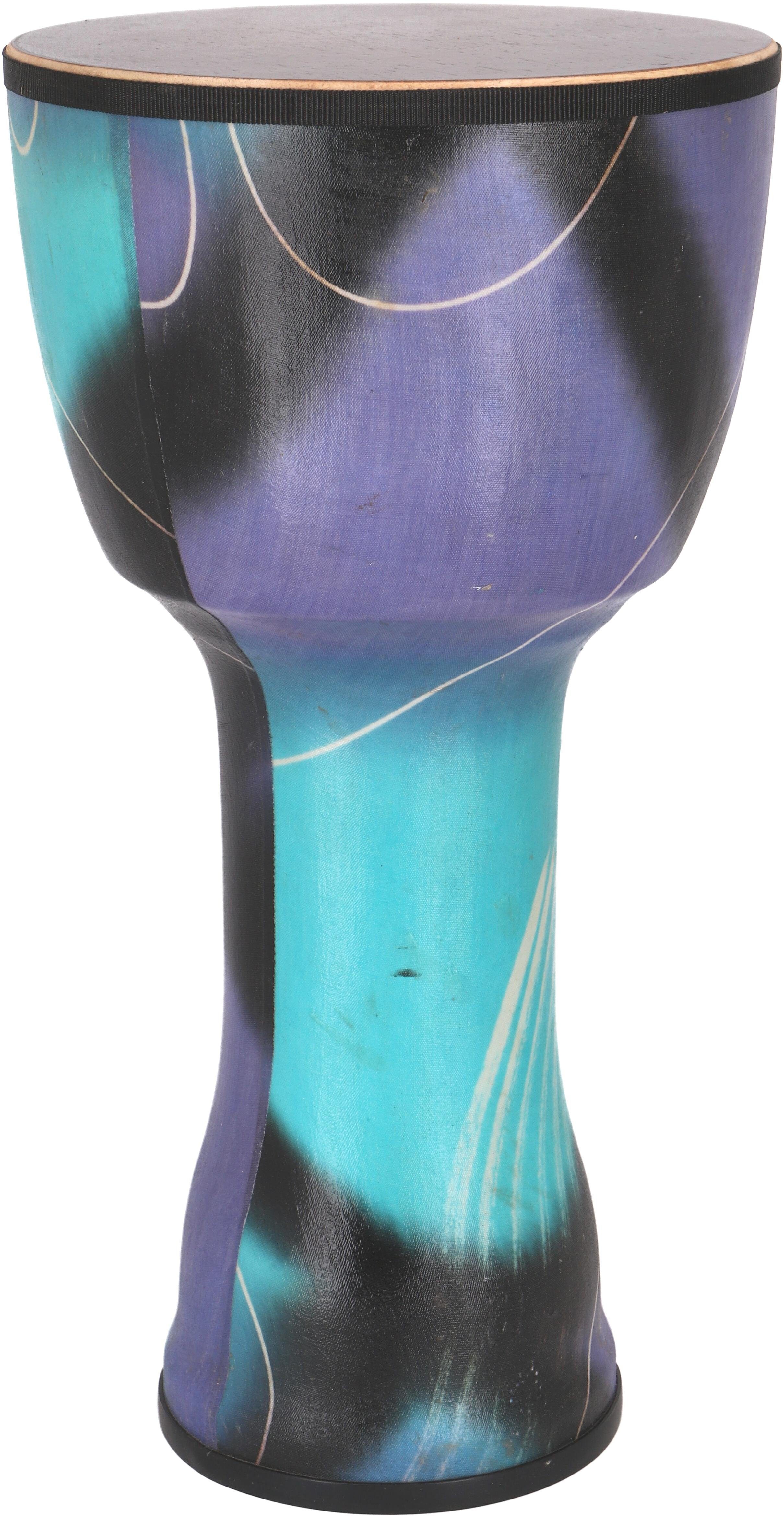 Spielzeug-Musikinstrument Farbige Djembe/ Holztrommel/ Percussion..