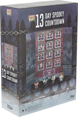 Funko Adventskalender Funko Adventskalender Pocket POP 13 Day Spooky Countdown Halloween Hor