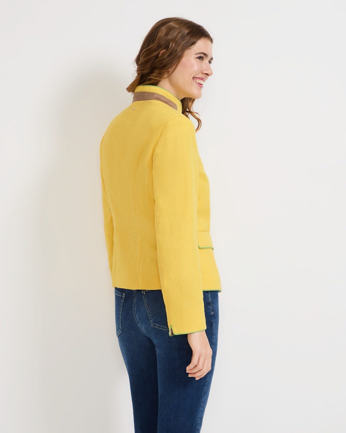 Reitmayer Trachtenjanker Stehkragenjacke